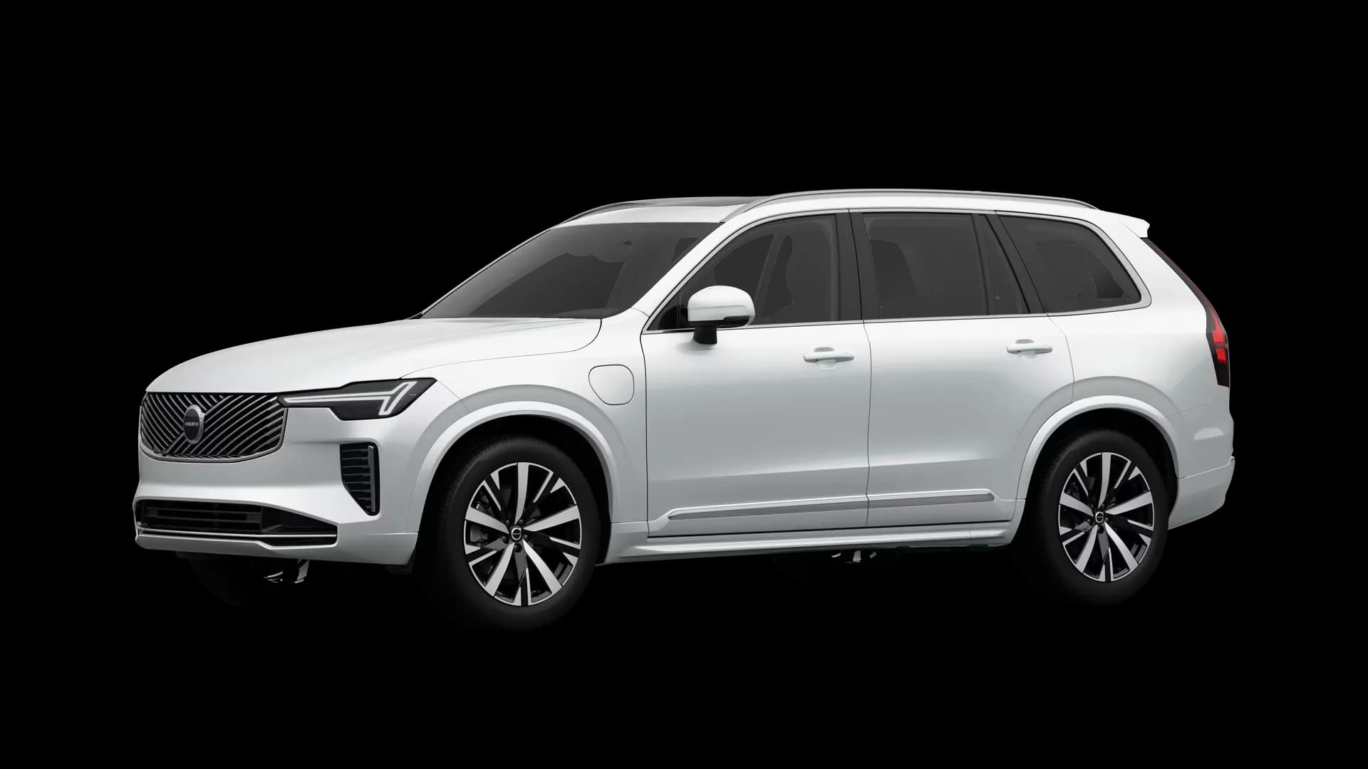 Volvo XC90 na cor Crystal White