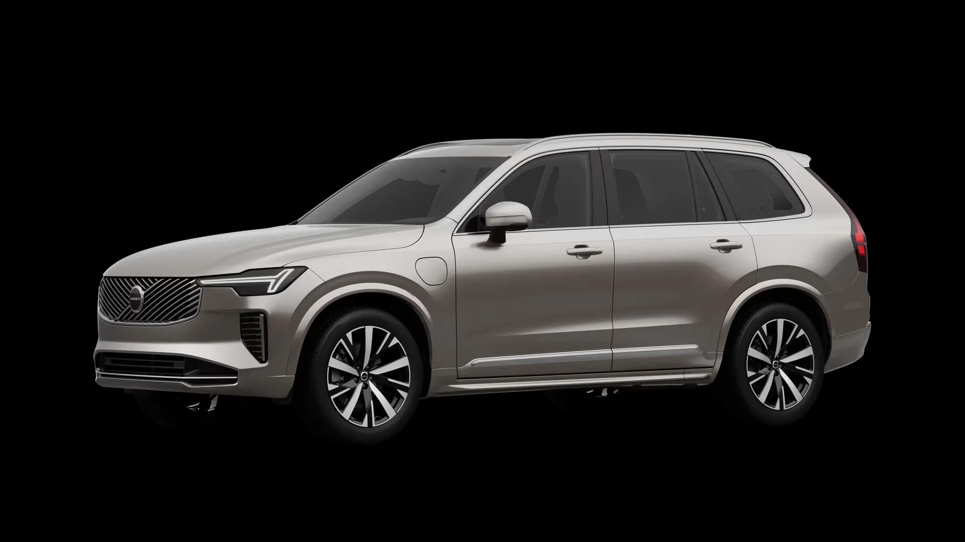 Volvo XC90 na cor Sand Dune