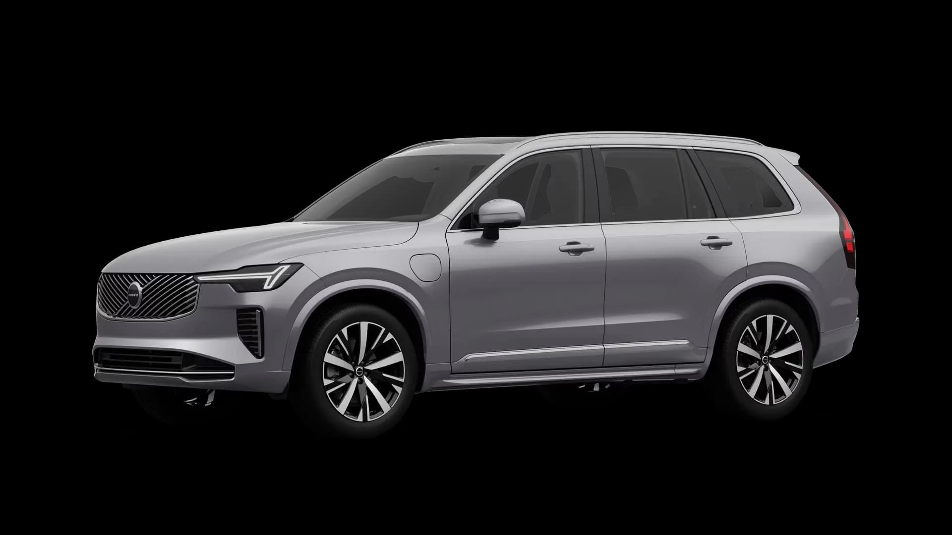 Volvo XC90 na cor Silver Dawn