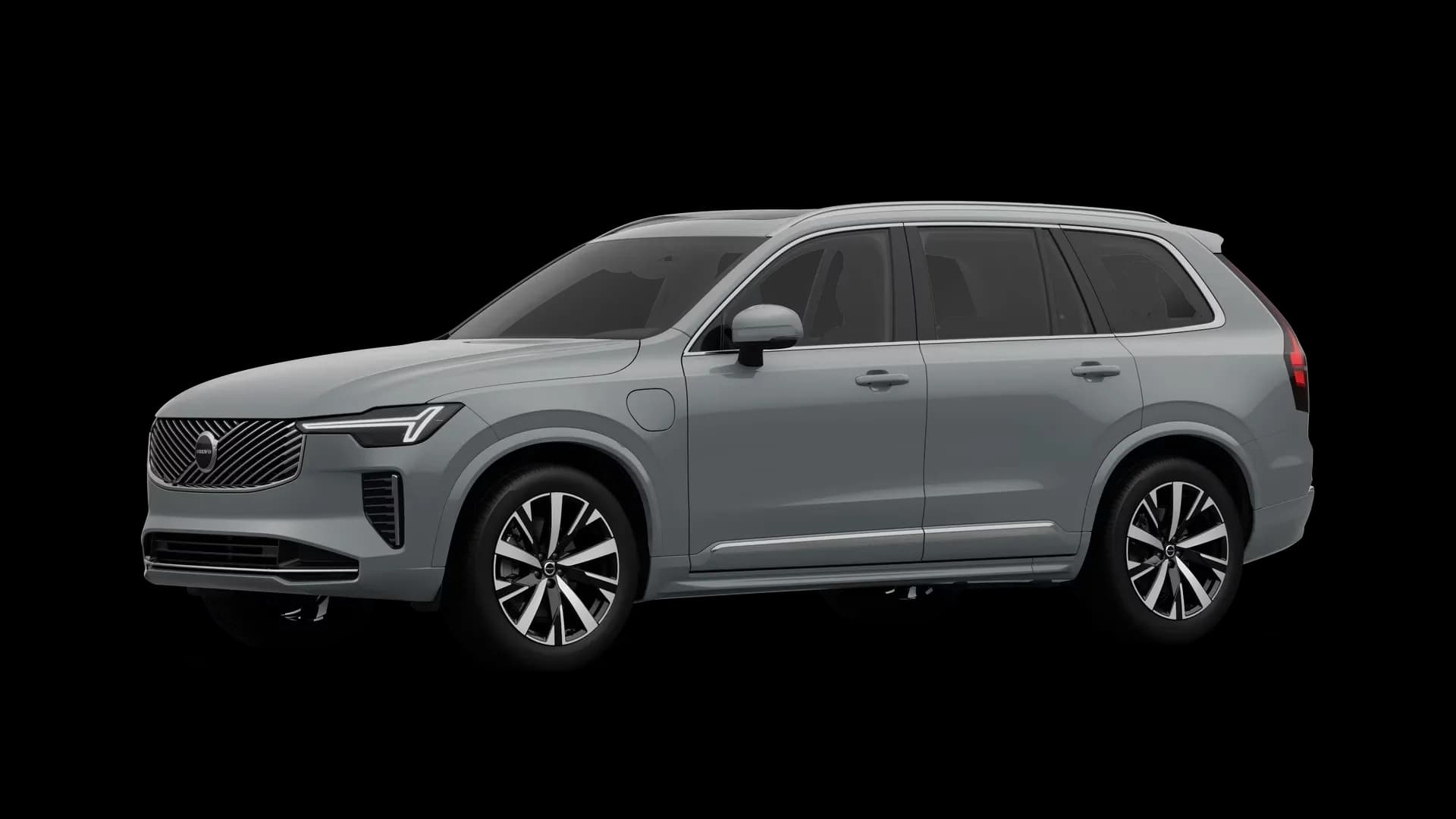 Volvo XC90 na cor Vapour Grey